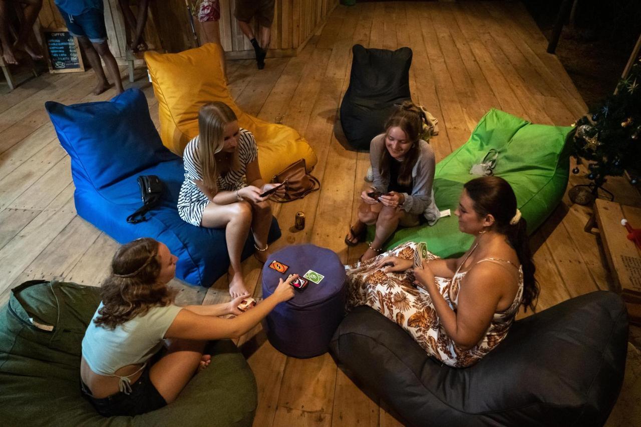Yoyo Surf Hostel אהנגאמה מראה חיצוני תמונה